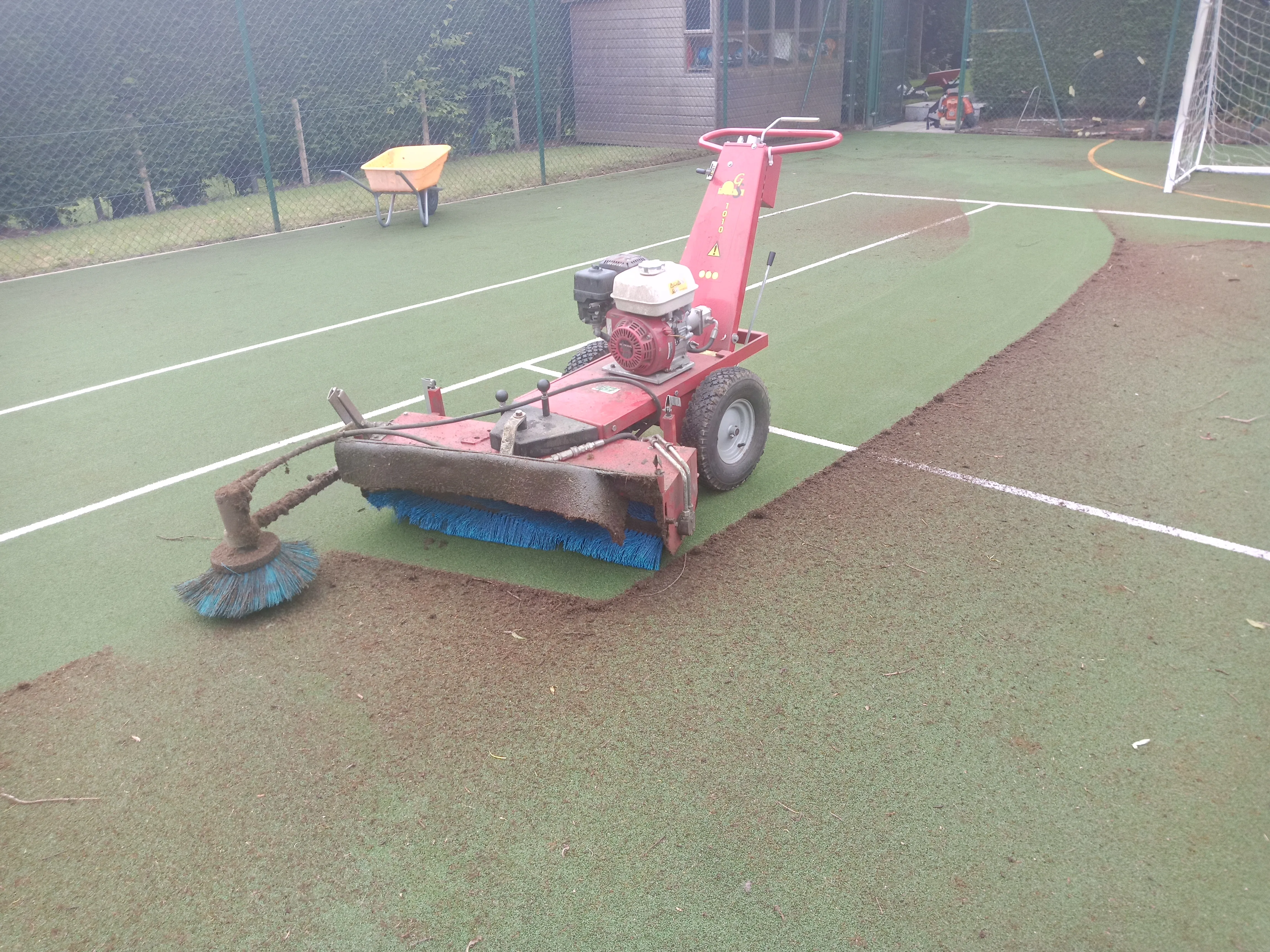 Artificial Grass Cleaning