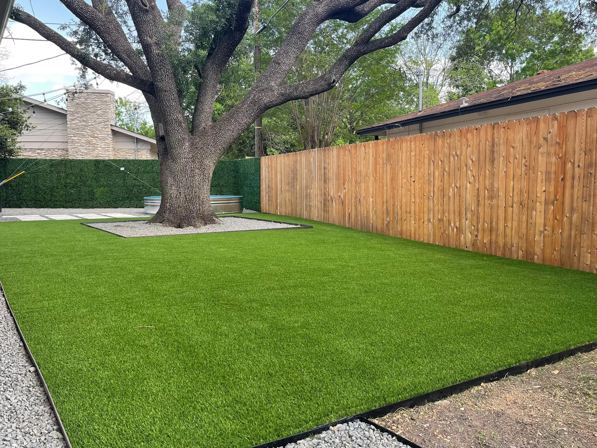 Artificial Turf Installation